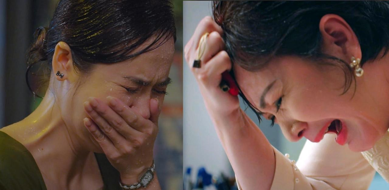 Cảnh quay lấy đi nước mắt của khán giả trong Thương ngày nắng về phần 2.