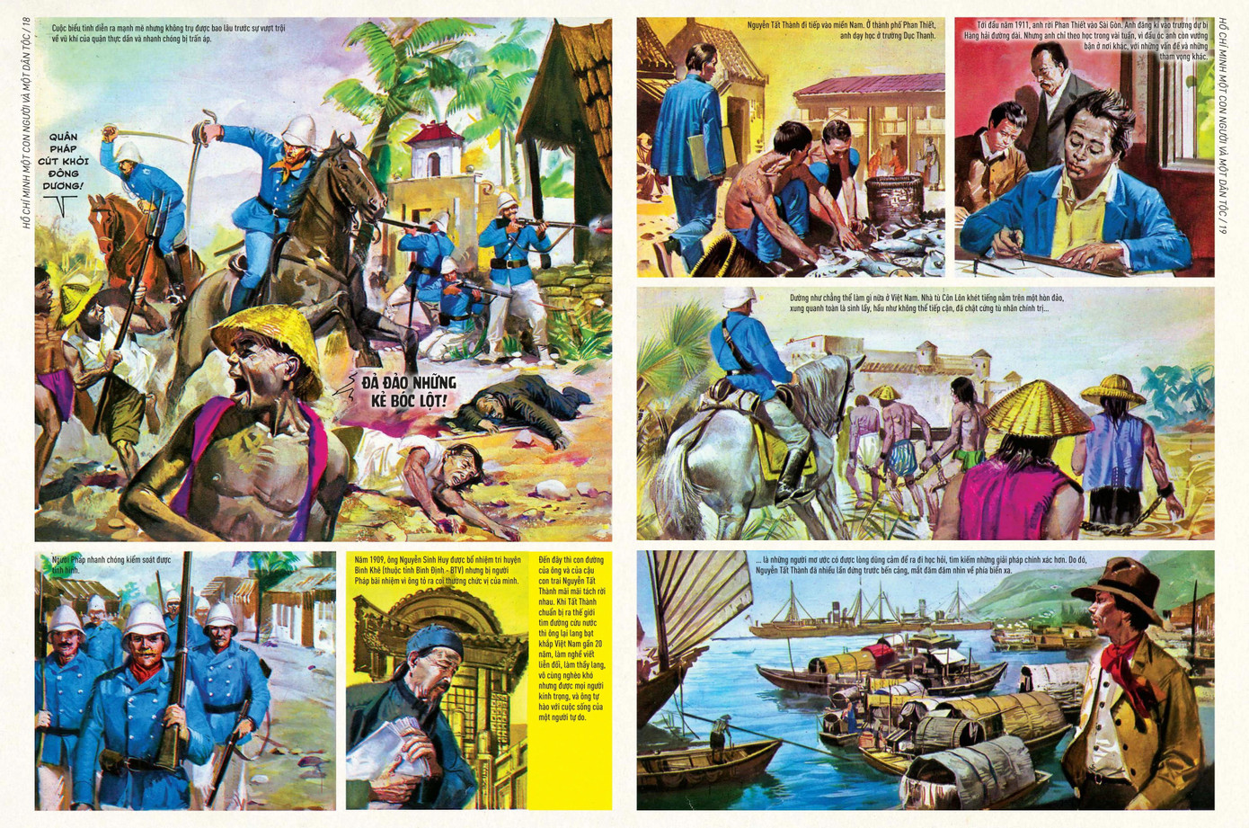 Tác phẩm là minh chứng sống động cho sự ủng hộ mạnh mẽ và tình cảm chân thành của bạn bè quốc tế dành cho Chủ tịch Hồ Chí Minh và dân tộc Việt Nam.