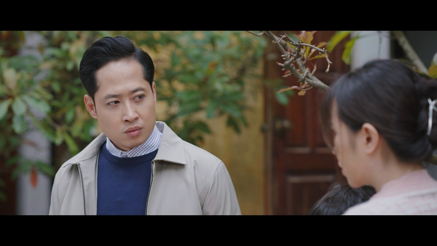 Mạnh Hưng đóng vai Đạt - người đàn ông say mê công việc. Ảnh: VFC. Mạnh Hưng đóng vai Đạt - người đàn ông say mê công việc. Ảnh: VFC.