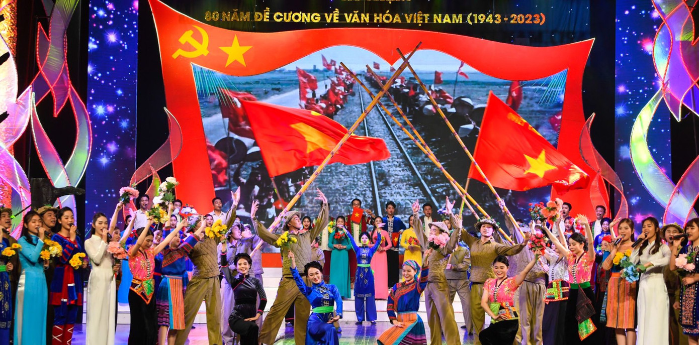 Sau 15 năm thực hiện Nghị quyết số 23-NQ/TW, công tác xây dựng và phát triển văn học, nghệ thuật đã đạt được nhiều kết quả tích cực. Sau 15 năm thực hiện Nghị quyết số 23-NQ/TW, công tác xây dựng và phát triển văn học, nghệ thuật đã đạt được nhiều kết quả tích cực.