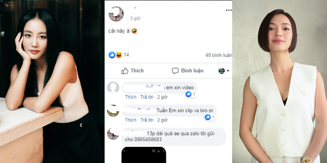 Văn Mai Hương, Châu Bùi nhận nhiều bình luận khiếm nhã liên quan đến hình ảnh nhạy cảm của cá nhân. Văn Mai Hương, Châu Bùi nhận nhiều bình luận khiếm nhã liên quan đến hình ảnh nhạy cảm của cá nhân.