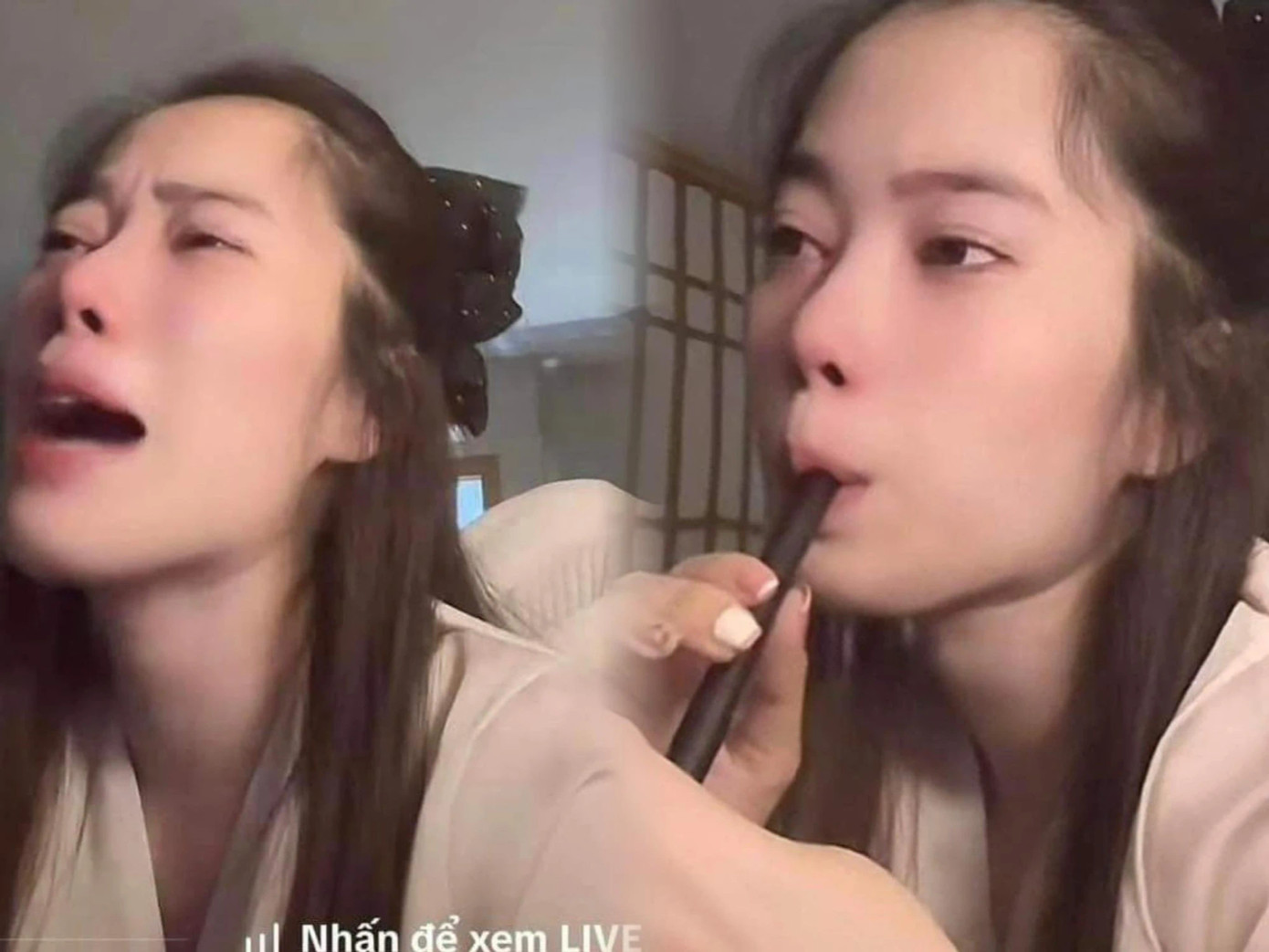 Trạng thái livestream bất ổn của Nam Em.