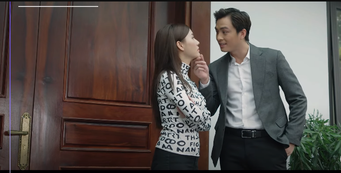 Gia An không tin Mai Anh có bầu. Ảnh: CMH.