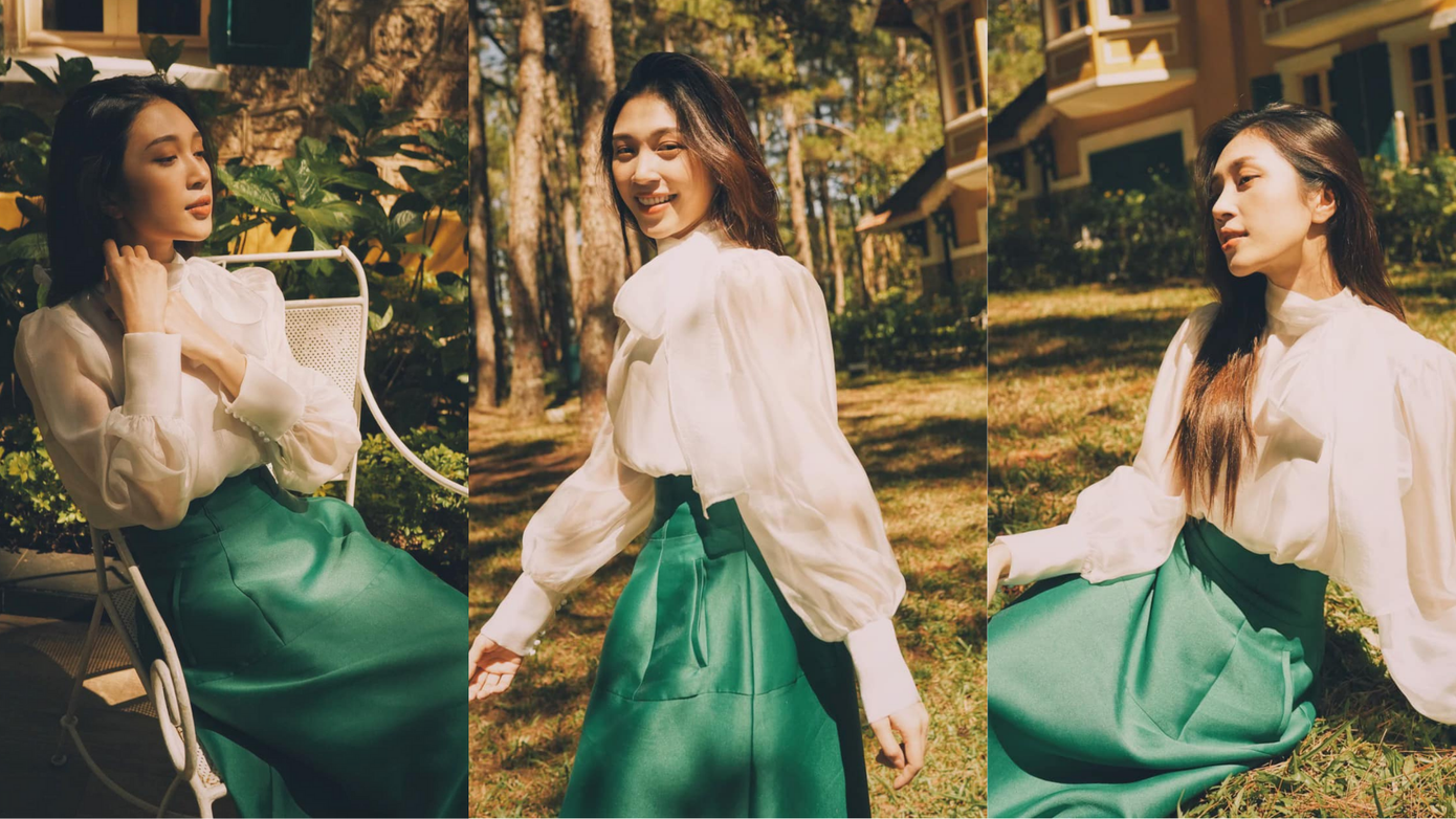 Nữ MC xinh đẹp cho biết cô cũng "bỏ túi" kha khá kinh nghiệm dẫn chương trình từ ngày còn đi học. Khi học cấp 2, Ngọc Anh tham gia dẫn các hoạt động tập thể của trường, lớp, lên cấp 3 và đại học thì thử sức với những event bên ngoài. MC 9x cũng đã cộng tác với VTV24 từ năm 2018. Nữ MC xinh đẹp cho biết cô cũng "bỏ túi" kha khá kinh nghiệm dẫn chương trình từ ngày còn đi học. Khi học cấp 2, Ngọc Anh tham gia dẫn các hoạt động tập thể của trường, lớp, lên cấp 3 và đại học thì thử sức với những event bên ngoài. MC 9x cũng đã cộng tác với VTV24 từ năm 2018.