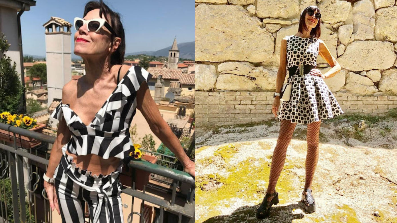 Quý bà Norman Williams gây choáng với vóc dáng của mình