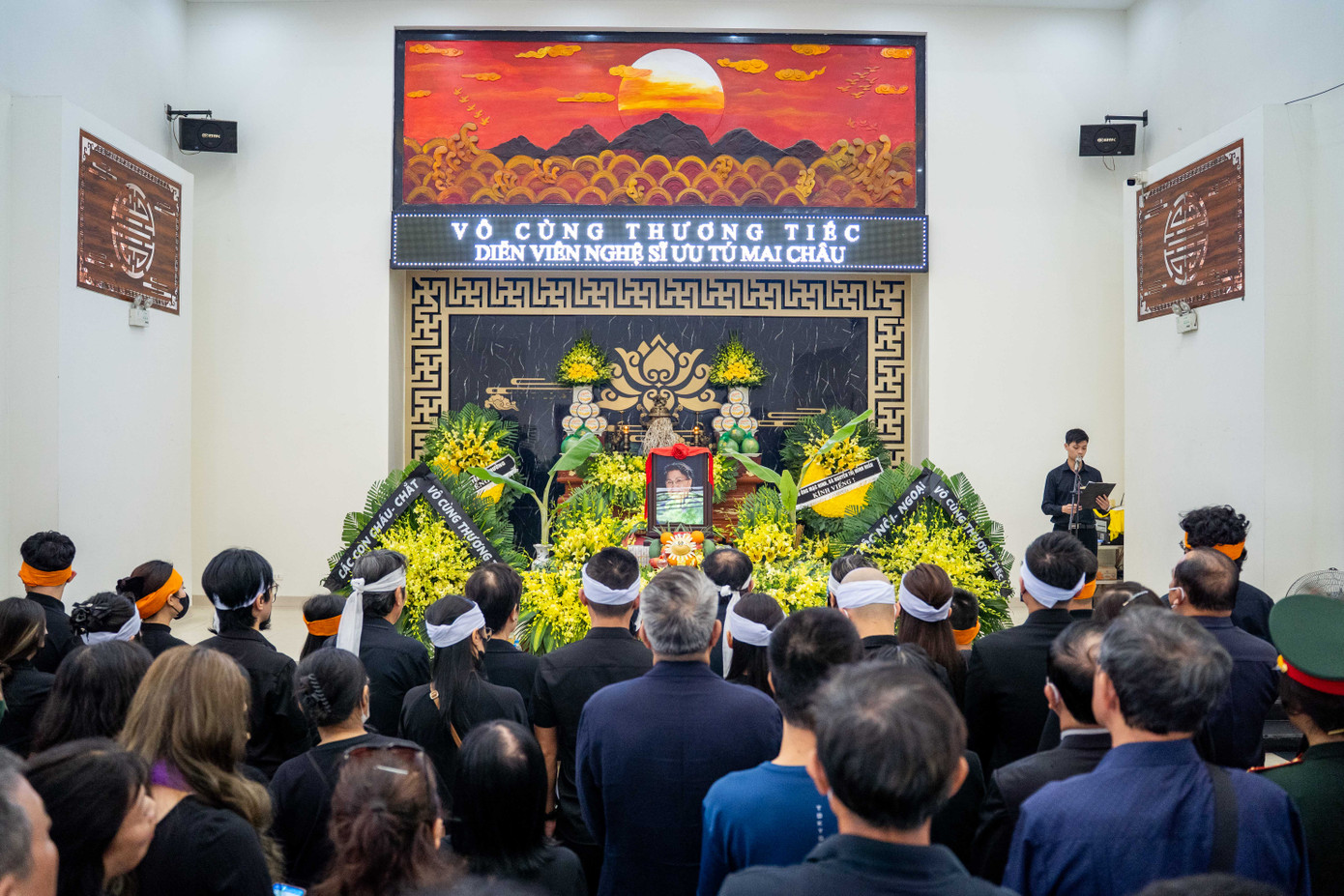 NSƯT Mai Châu qua đời sáng 24/5, hưởng thọ 100 tuổi. Ảnh: Hoàng Giang. NSƯT Mai Châu qua đời sáng 24/5, hưởng thọ 100 tuổi. Ảnh: Hoàng Giang.