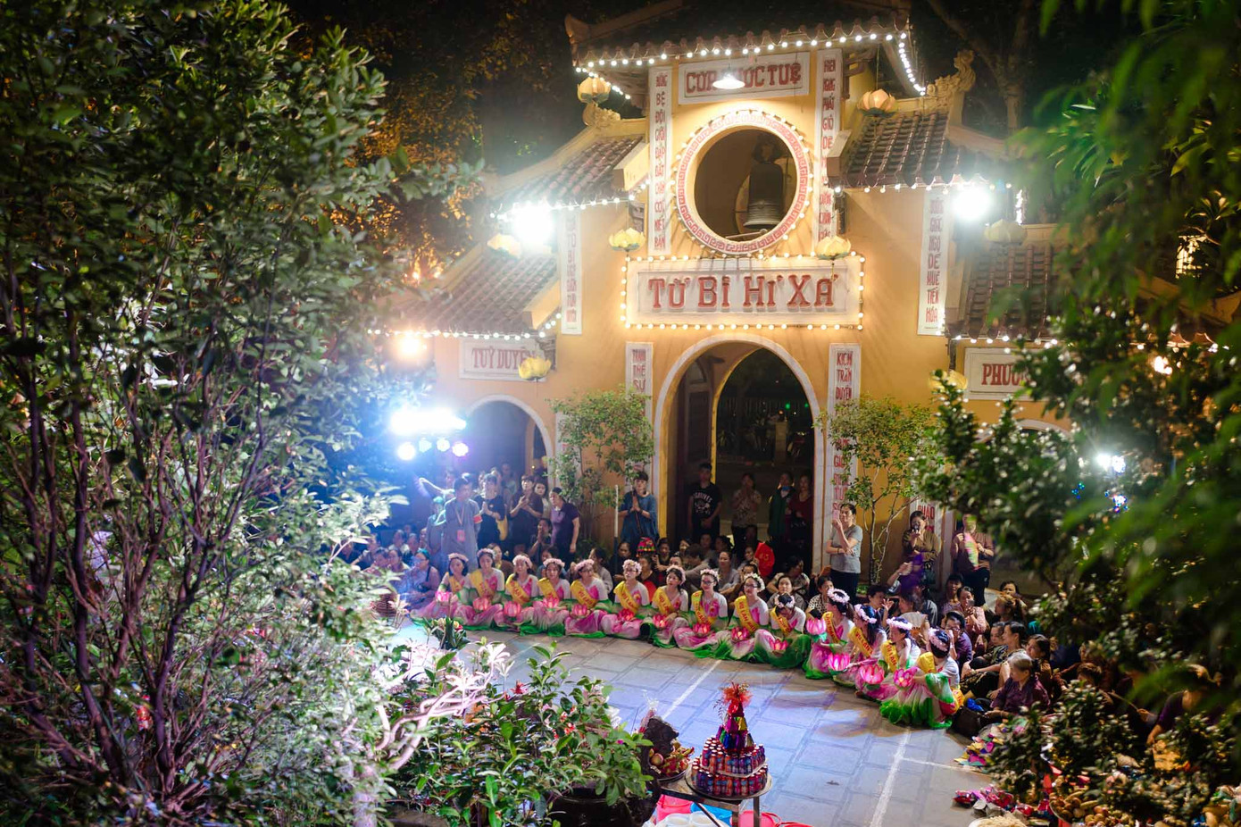 Chùa Quán Sứ được xây dựng từ thế kỷ 15. Chùa Quán Sứ được xây dựng từ thế kỷ 15.