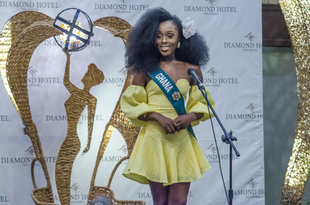 Abena tại Miss Earth 2019 Abena tại Miss Earth 2019
