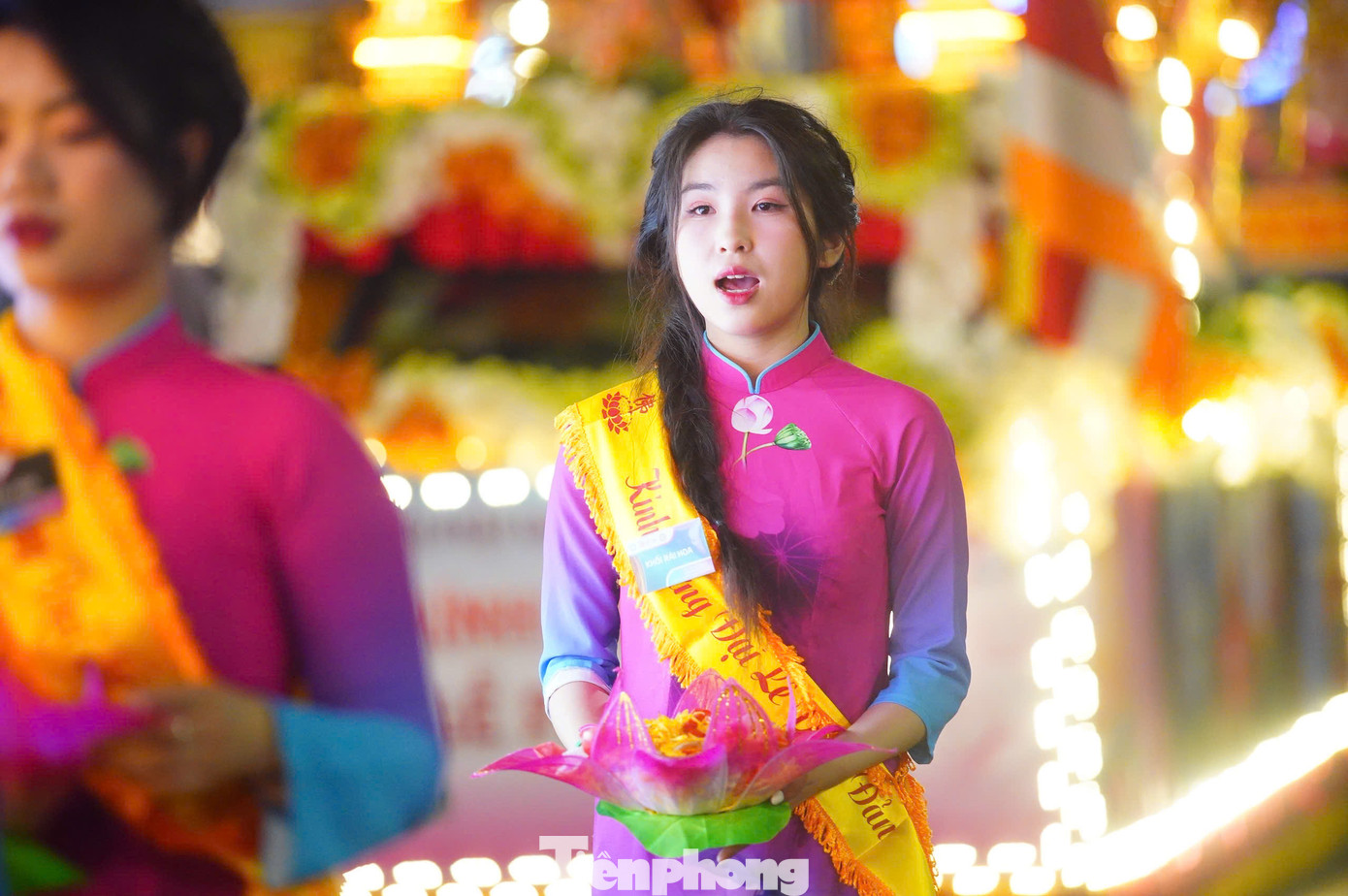 Thời gian chiêm bái xá lợi Phật tại chùa Quán Sứ diễn ra từ 7h đến 21h30 các ngày từ 14 đến hết ngày 16/5.