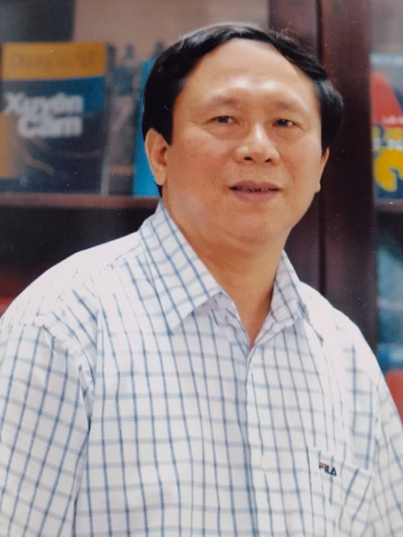 Nhà báo Dương Xuân Nam.
