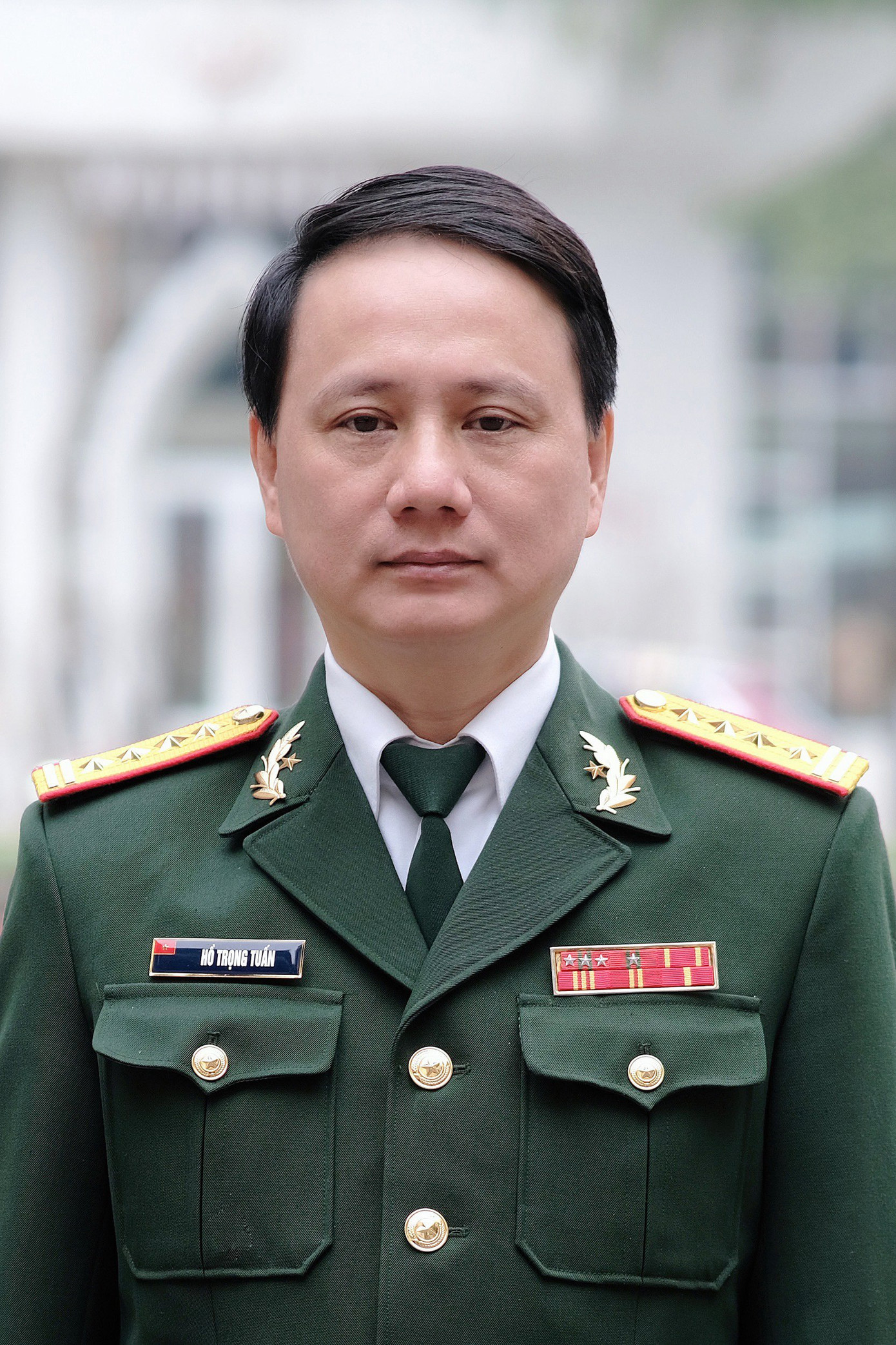 Đại tá, nhạc sĩ Hồ Trọng Tuấn sinh năm 1973, quê ở tỉnh Nghệ An. Đại tá, nhạc sĩ Hồ Trọng Tuấn sinh năm 1973, quê ở tỉnh Nghệ An.