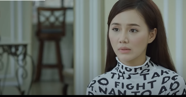 Mai Anh vui ra mặt vì bà Lan ủng hộ đám cưới của cô và Gia An. Ảnh: CMH.