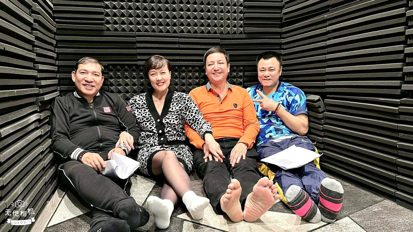 Hậu trường tập Táo được hé lộ. Hậu trường tập Táo được hé lộ.