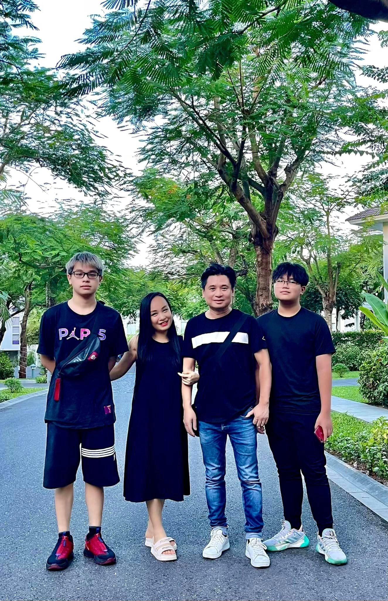 Tổ ấm của Thu Huyền, Tấn Minh. Tổ ấm của Thu Huyền, Tấn Minh.