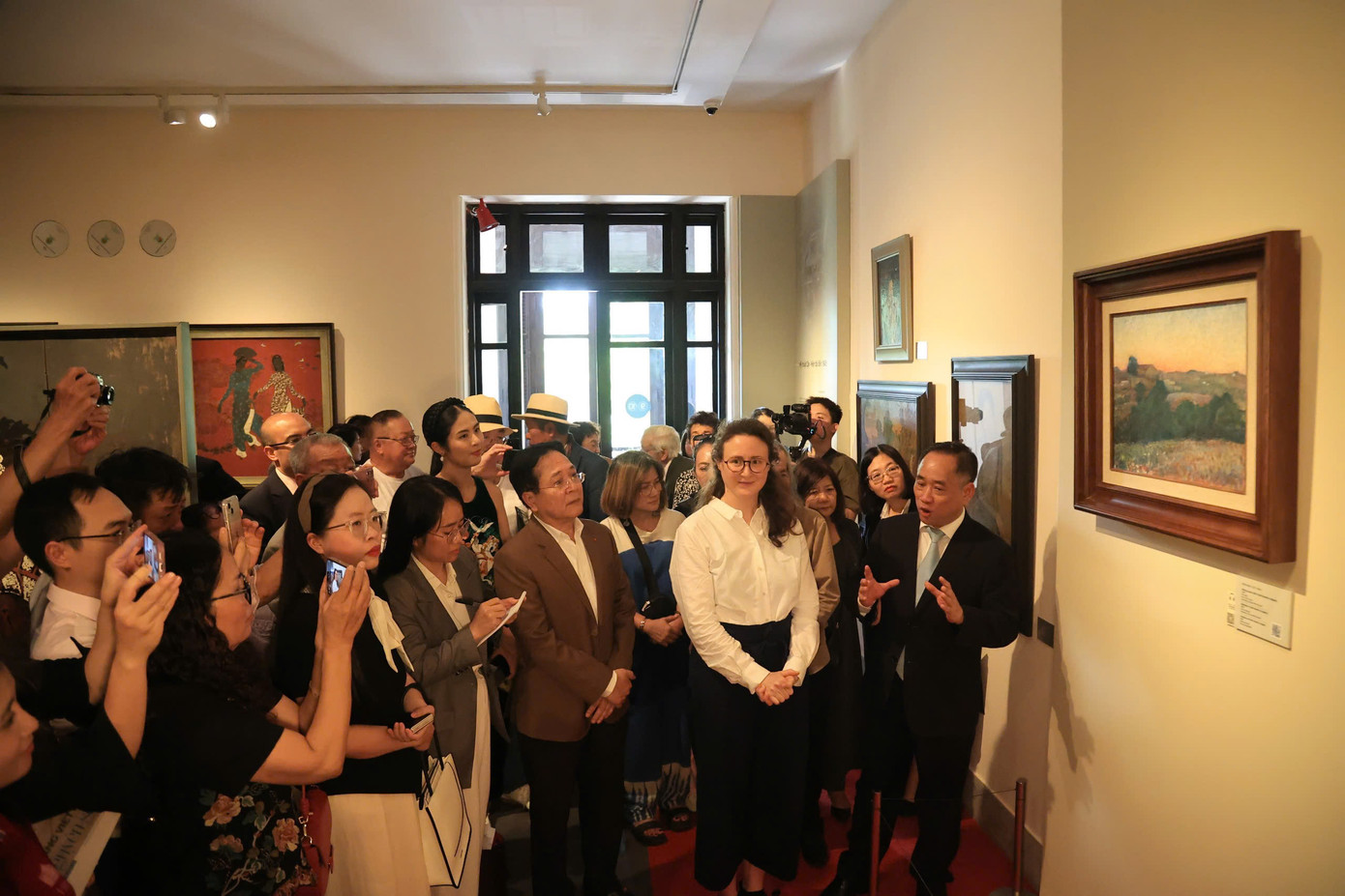 Tranh của vua Hàm Nghi là nguồn tư liệu quý giá cho những nhà nghiên cứu lịch sử mỹ thuật.