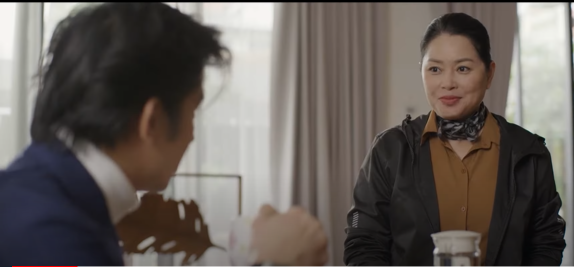 Mẹ Quân quý mến Hạnh, muốn gán ghép cô với con trai mình. Ảnh: CMH. Mẹ Quân quý mến Hạnh, muốn gán ghép cô với con trai mình. Ảnh: CMH.