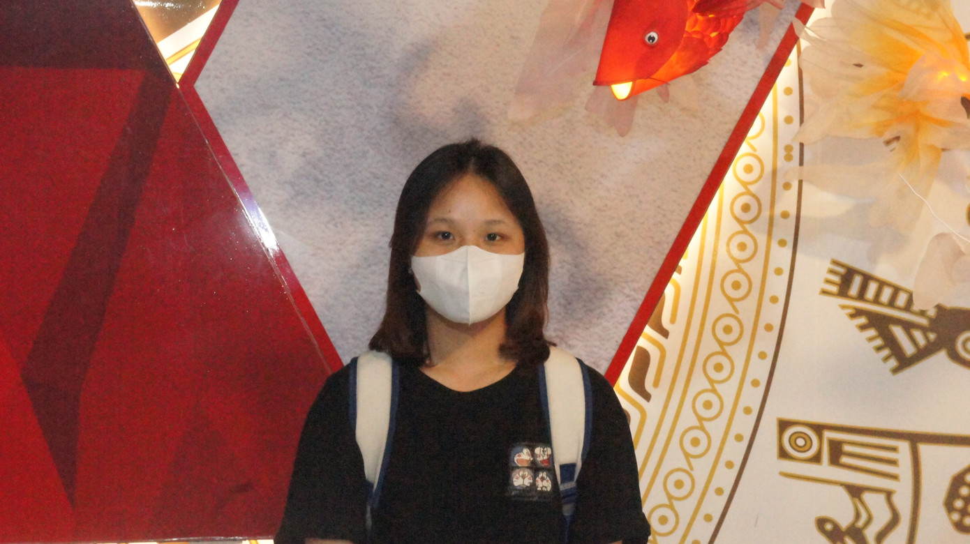 Kim Anh (Đại học Lao động và Xã hội) chia sẻ về lần thứ ba đến xem Đào, phở và piano.