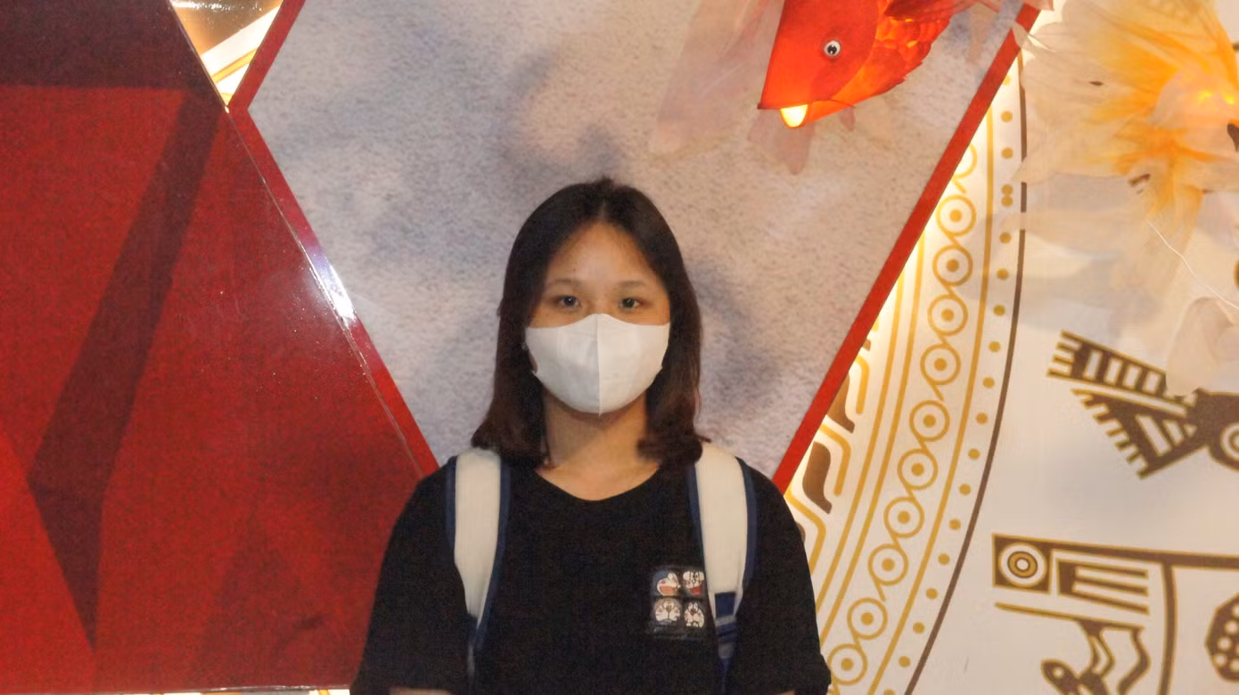 Kim Anh (Đại học Lao động và Xã hội) chia sẻ về lần thứ ba đến xem Đào, phở và piano.