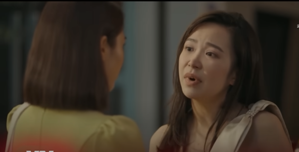 Son say rượu tới kiếm chuyện với Hồng. Ảnh: CMH.