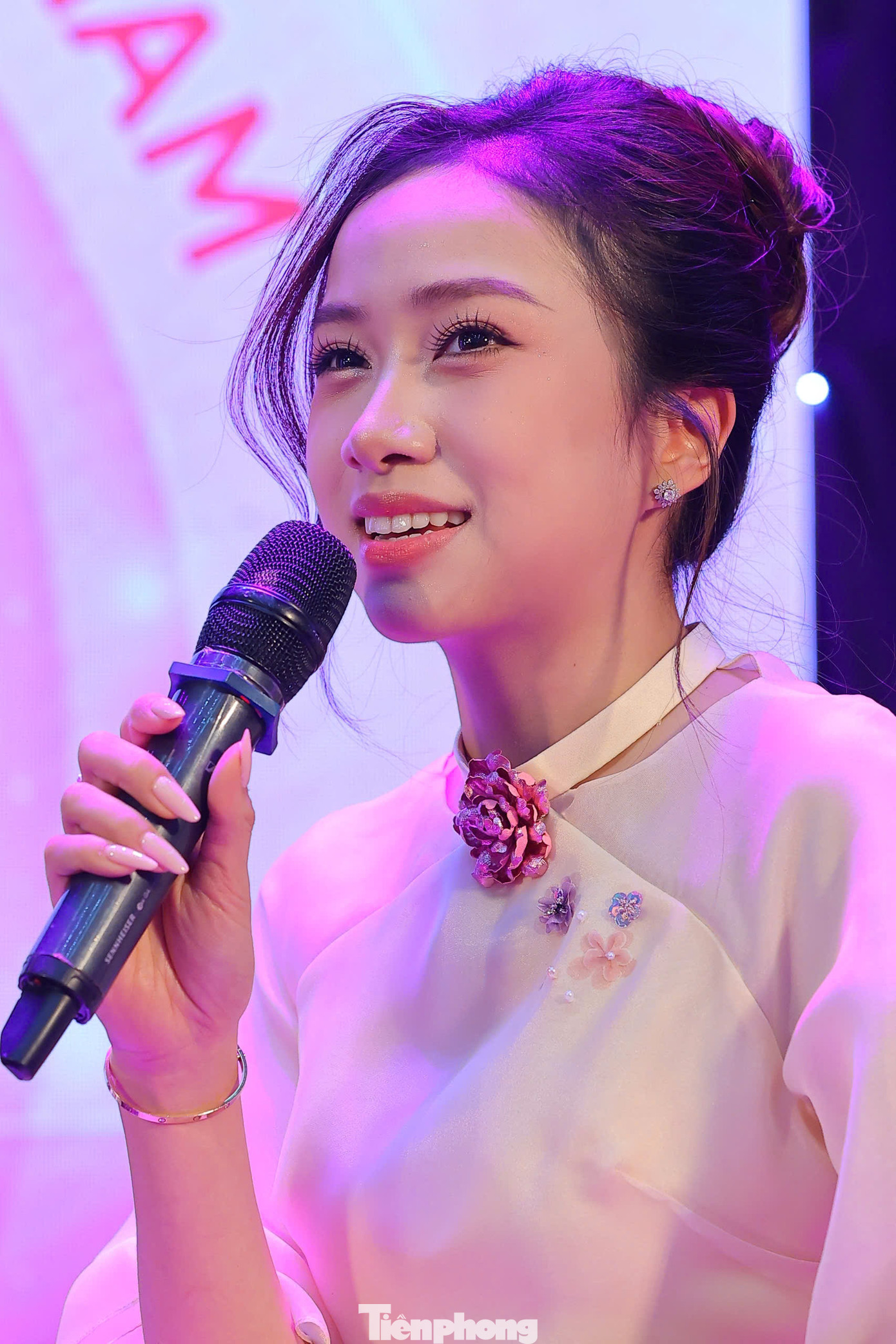 Người đẹp nhân ái Nguyễn Ngọc Mai chia sẻ những kỷ niệm đáng nhớ ở Hoa hậu Việt Nam 2022. Người đẹp nhân ái Nguyễn Ngọc Mai chia sẻ những kỷ niệm đáng nhớ ở Hoa hậu Việt Nam 2022.