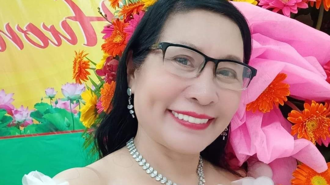 Bà Lương Thị Hương Lan nói không đồng ý ký biên bản làm việc. Bà Lương Thị Hương Lan nói không đồng ý ký biên bản làm việc.