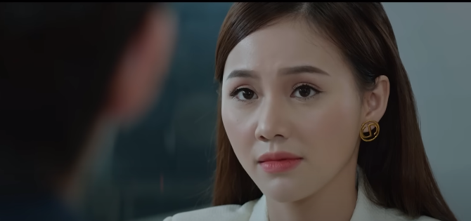 Gia An biết Mai Anh đang nói dối. Ảnh: CMH.