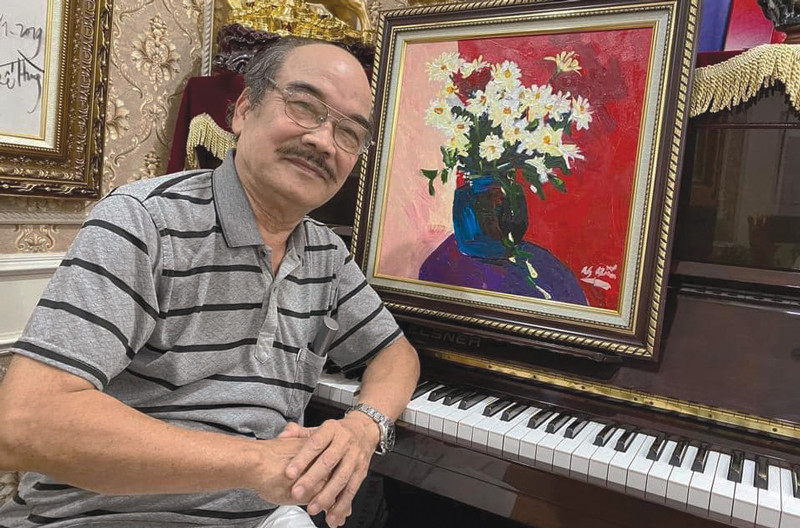 Nhà văn Nguyễn Hiếu là người cần mẫn, lặng lẽ, không thích khoa trương.