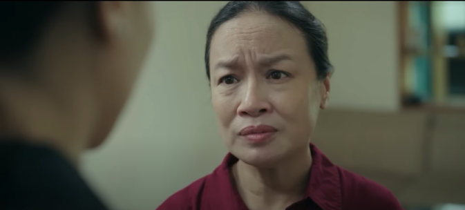 Bà Hạnh xót con gái. Ảnh: CMH.