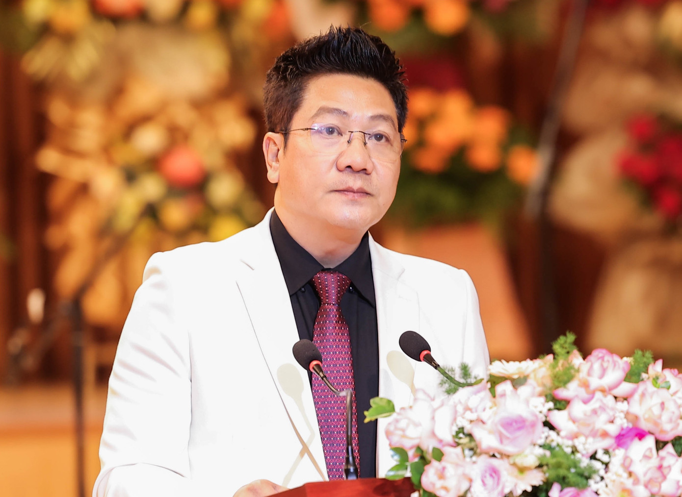 Lễ công bố quyết định công nhận chức vụ Giám đốc Học viện Âm nhạc quốc gia Việt Nam của TS.NSND Đỗ Quốc Hưng diễn ra tại Hà Nội.