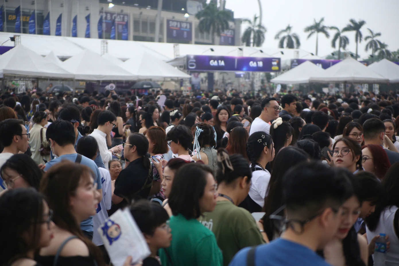 Trước ngày tổ chức concert, ban tổ chức phát hiện những trường hợp vé mua không thông qua hệ thống phân phối vé chính thức và có hành vi vi phạm quy định, điều khoản của chương trình. Tất cả vé không hợp lệ thuộc trường hợp nêu trên bị từ chối quyền vào sân dưới mọi hình thức trong ngày diễn ra sự kiện.