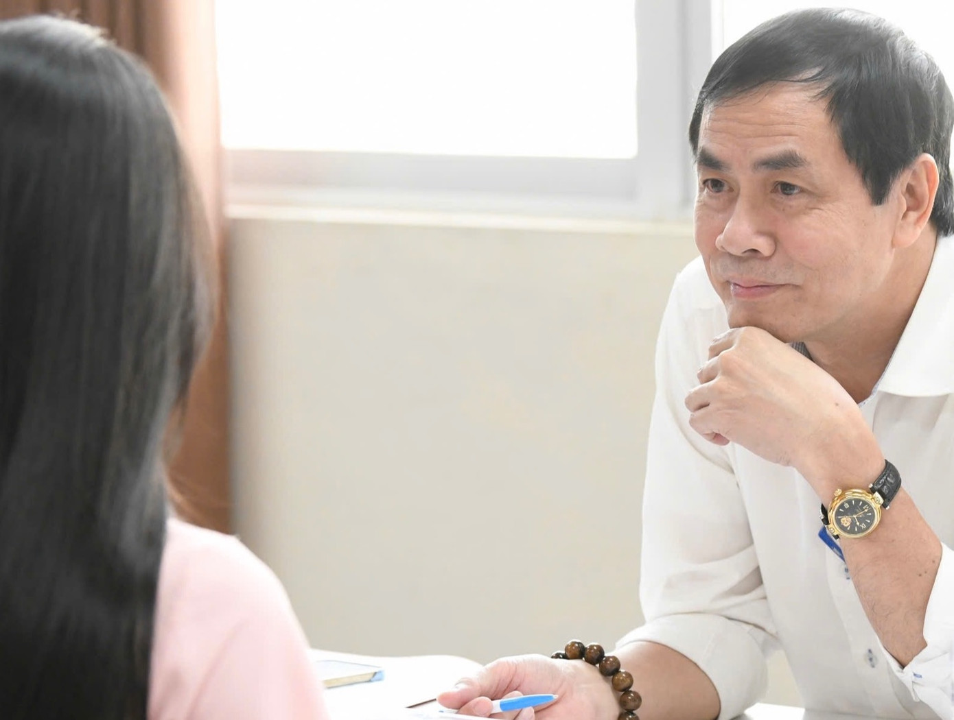 Nhà thơ Trần Hữu Việt đánh giá sơ bộ về các thí sinh trước đêm Chung khảo.