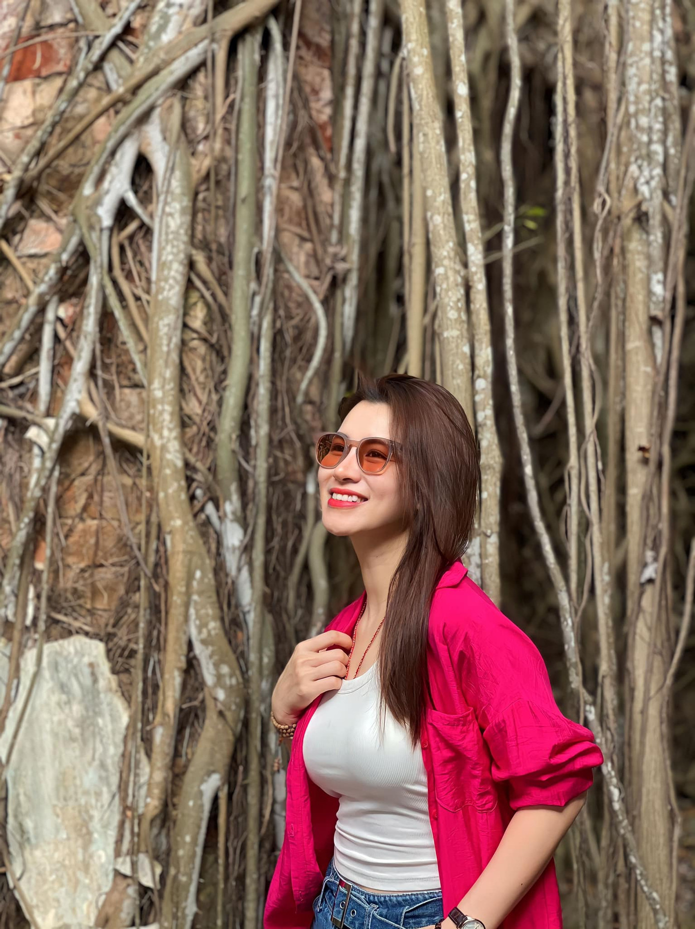 Nữ diễn viên từng có thời gian dài vắng bóng trên sóng truyền hình để chăm lo cho tổ ấm nhỏ.