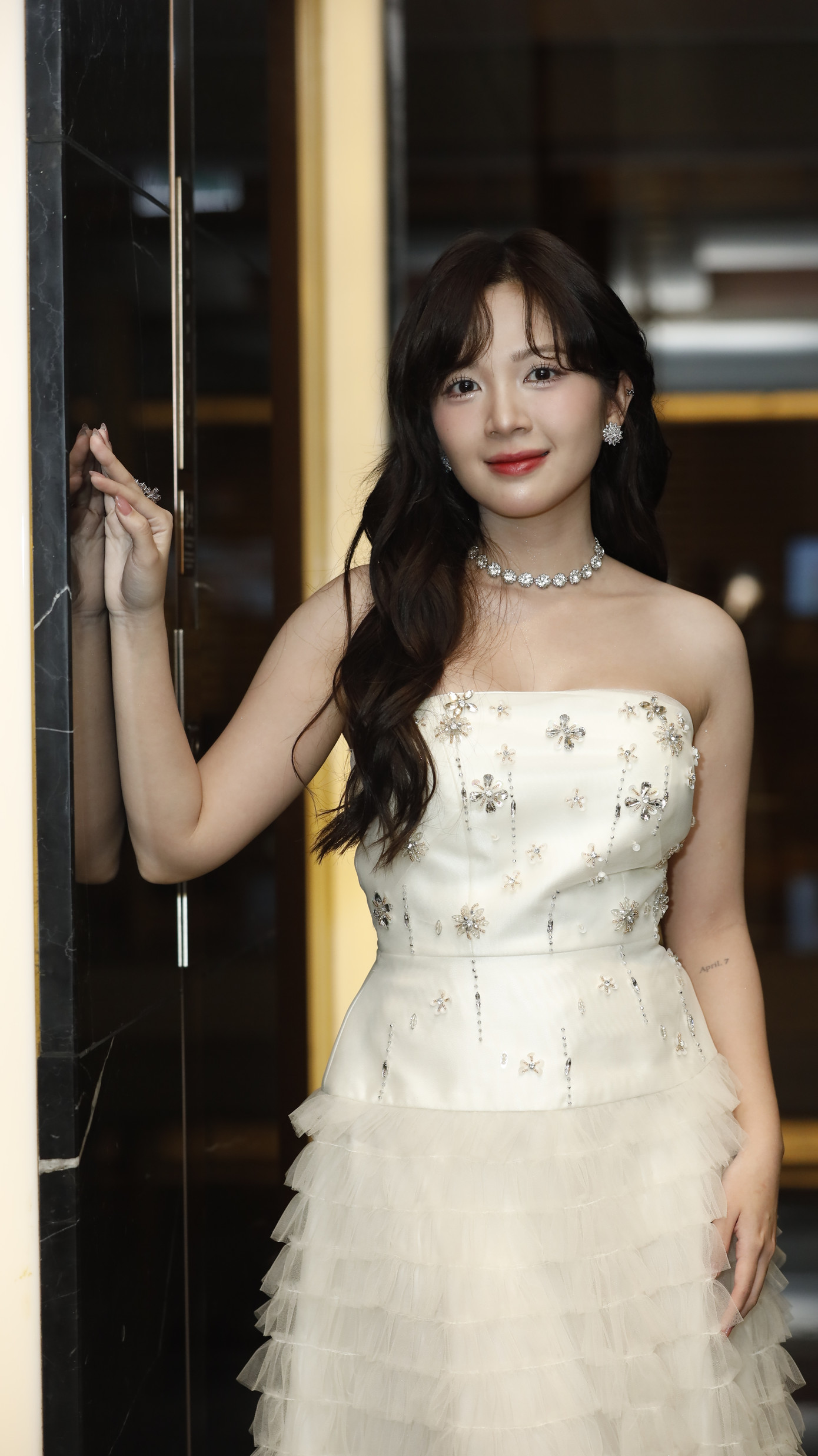 Ngọc Huyền lần đầu được đóng nữ chính phim giờ vàng.