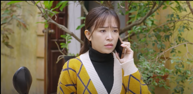 Son lo lắng vì Đạt bỏ đi. Ảnh: CMH.