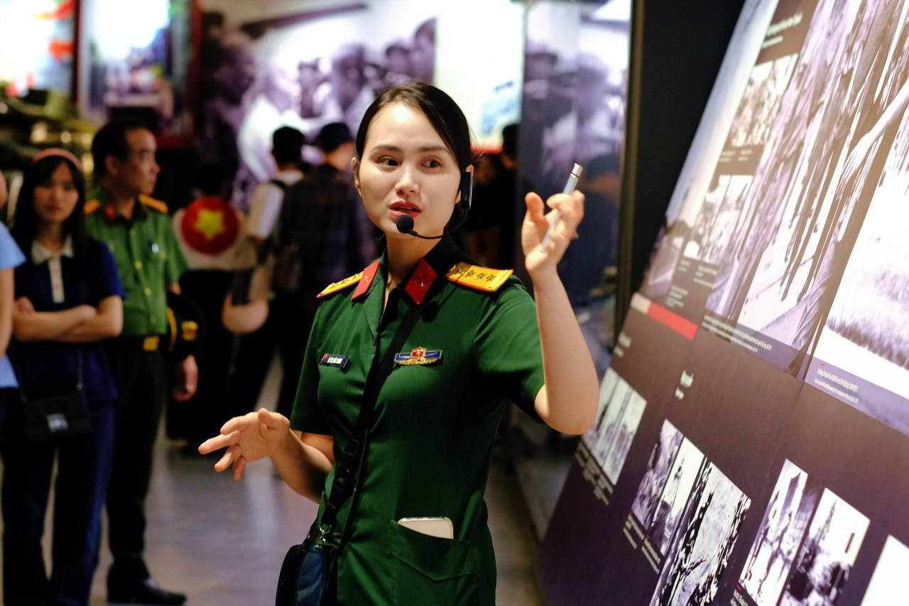 Bảo tàng Lịch sử Quân sự Việt Nam được Bộ Quốc phòng đầu tư xây dựng mới từ năm 2019, là nơi lưu giữ hơn 150.000 hiện vật, trong đó có 4 bảo vật quốc gia và nhiều hiện vật quý.