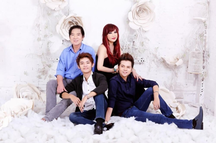 Gia đình Bảo Yến, Quốc Dũng. Gia đình Bảo Yến, Quốc Dũng.