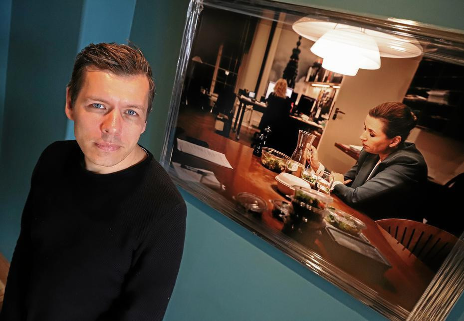 Phóng viên Mads Nissen - người đã hai lần có tác phẩm đạt giải Ảnh báo chí thế giới