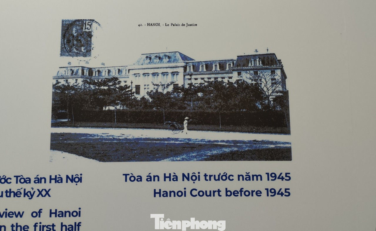 Tòa án Hà Nội do chính quyền thực dân Pháp xây dựng năm 1906-1911, là nơi xét xử các chiến sĩ yêu nước, cách mạng Việt Nam. Công trình được thiết kế đối xứng theo phong cách kiến trúc tân cổ điển vững chãi.
