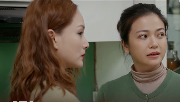 Hà soi xét Trâm Anh, nói cô làm màu. Ảnh: CMH. Hà soi xét Trâm Anh, nói cô làm màu. Ảnh: CMH.