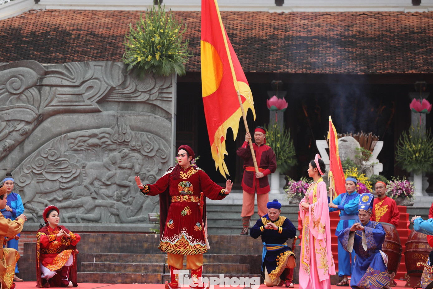 Chiến thắng Ngọc Hồi - Đống Đa lịch sử là một trong những chiến công chống ngoại xâm nổi tiếng nhất trong lịch sử Việt Nam, là chiến công oanh liệt nhất của Hoàng đế Quang Trung. Ảnh: NHƯ Ý.