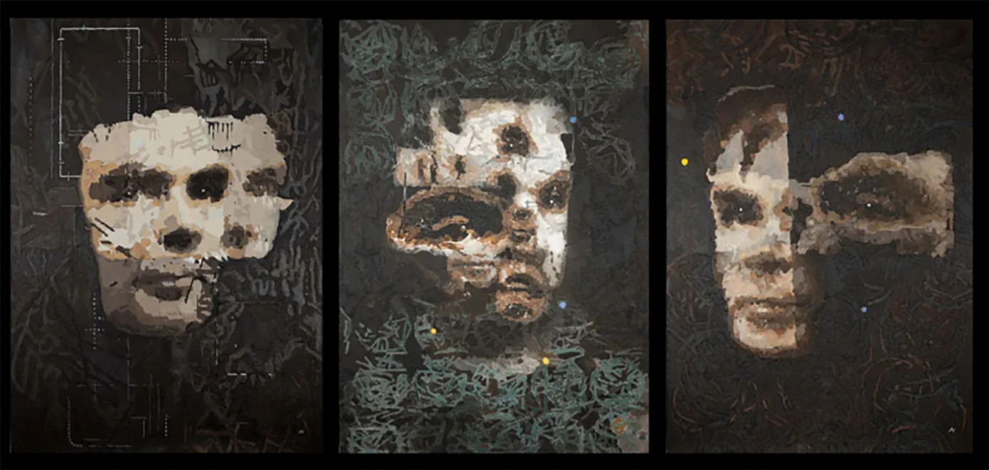 Bức tranh do robot vẽ Alan Turing – cha đẻ của ngành khoa học máy tính. Bức tranh do robot vẽ Alan Turing – cha đẻ của ngành khoa học máy tính.