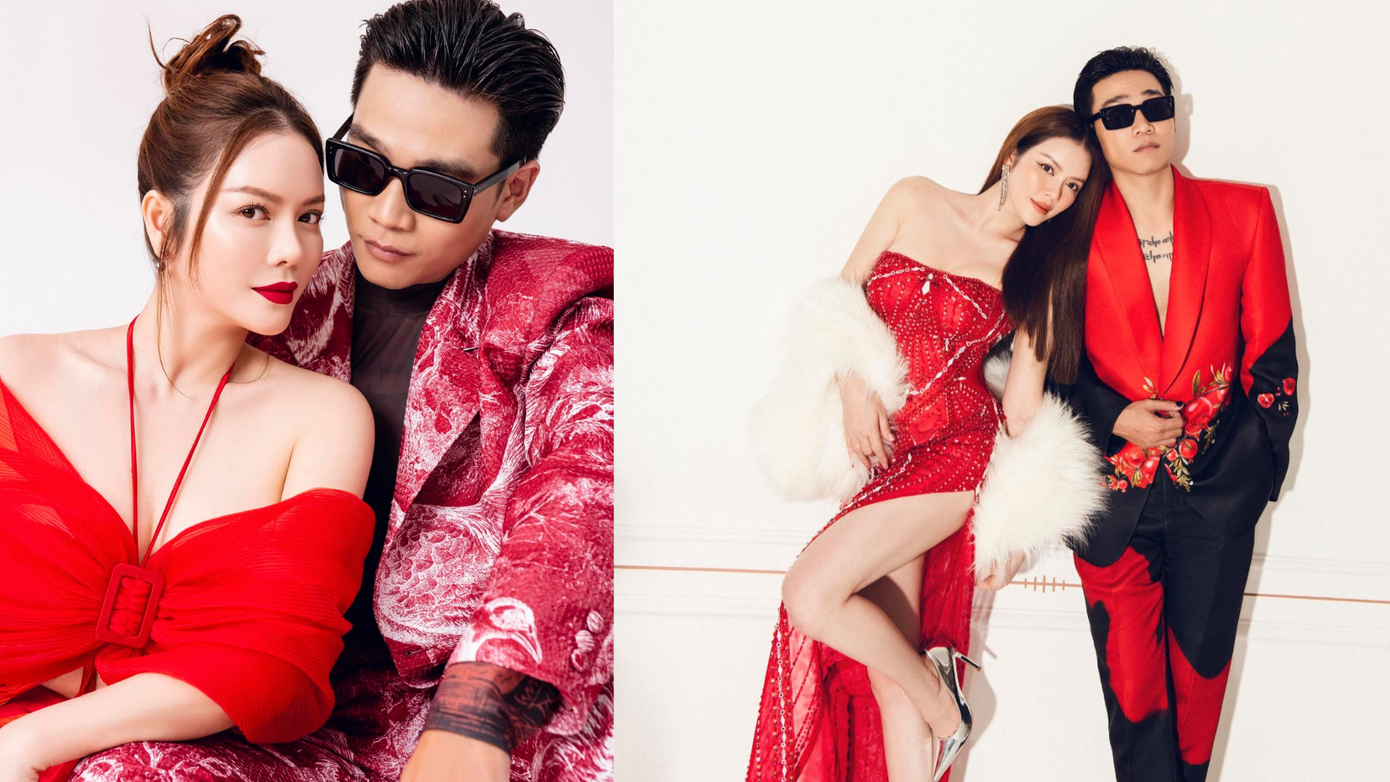 Rapper Wowy khiến người hâm mộ đứng ngồi không yên dịp đầu năm khi bất ngờ tung bộ ảnh bên Lý Nhã Kỳ. Cả hai quyền lực và sang chảnh với trang phục có tông đỏ- đen làm chủ đạo.