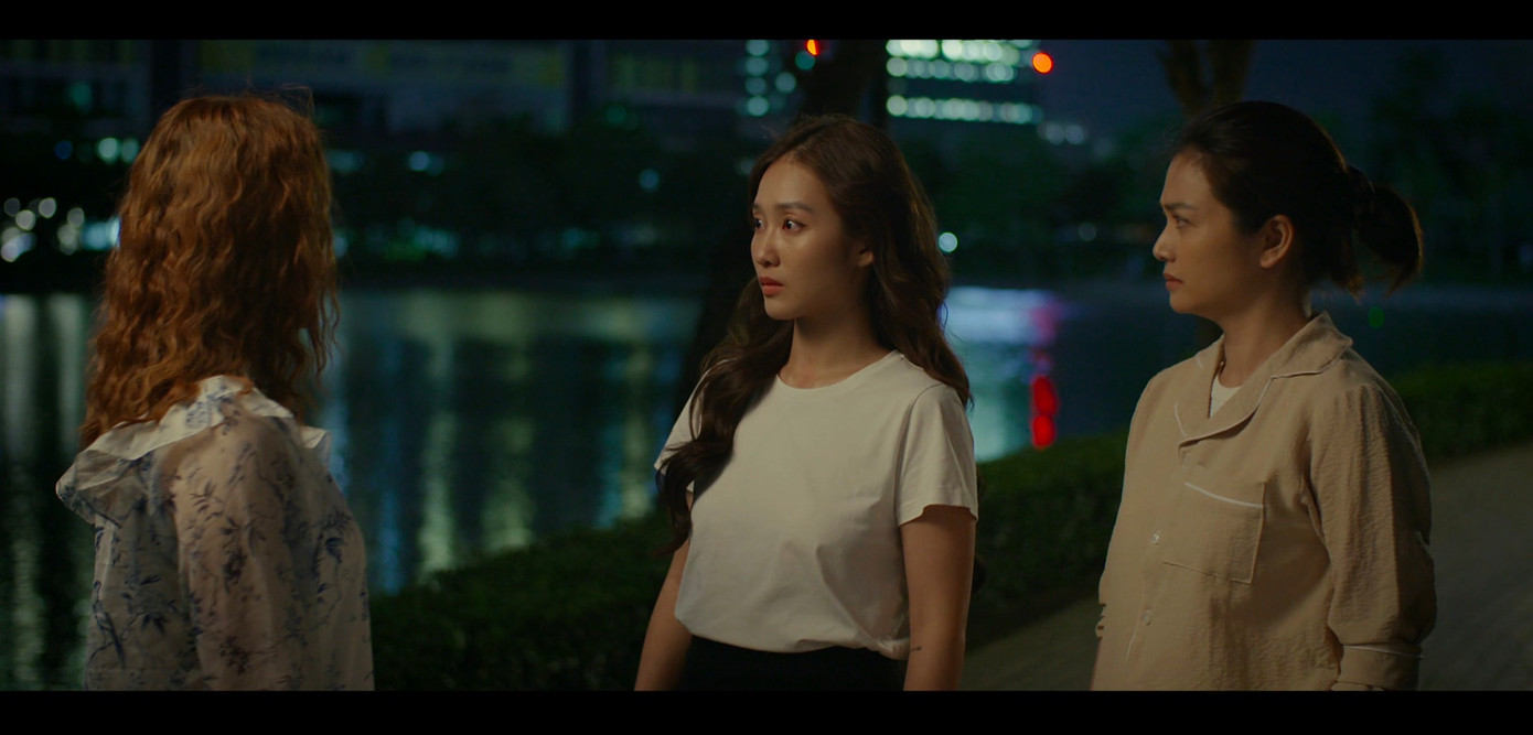 Trâm Anh bị Khải &quot;tấn công&quot;, hé lộ quá khứ từng làm nhân vật tiếp rượu. Ảnh: CMH.