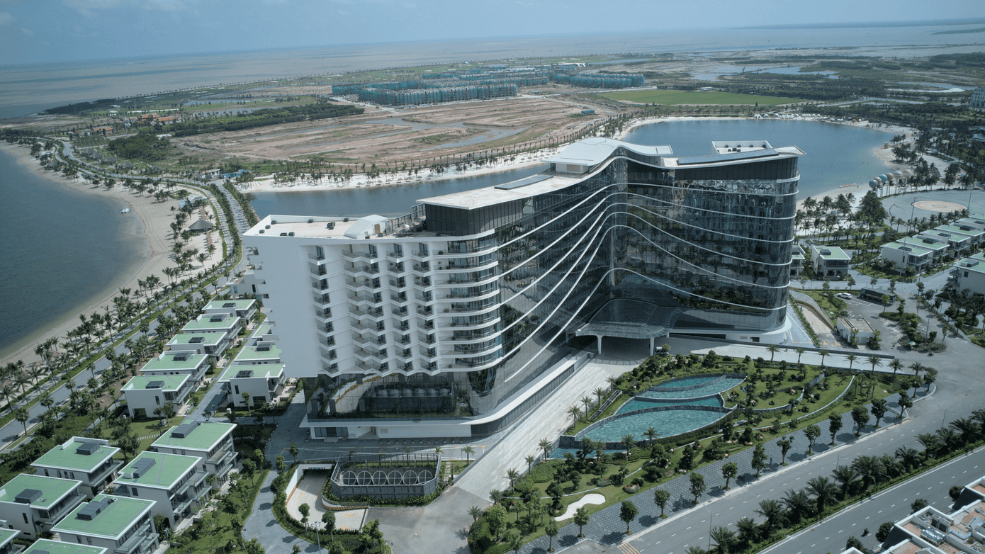 Diện mạo du lịch Đồ Sơn thay đổi với các địa điểm hút khách. Ảnh: Trọng Tài.