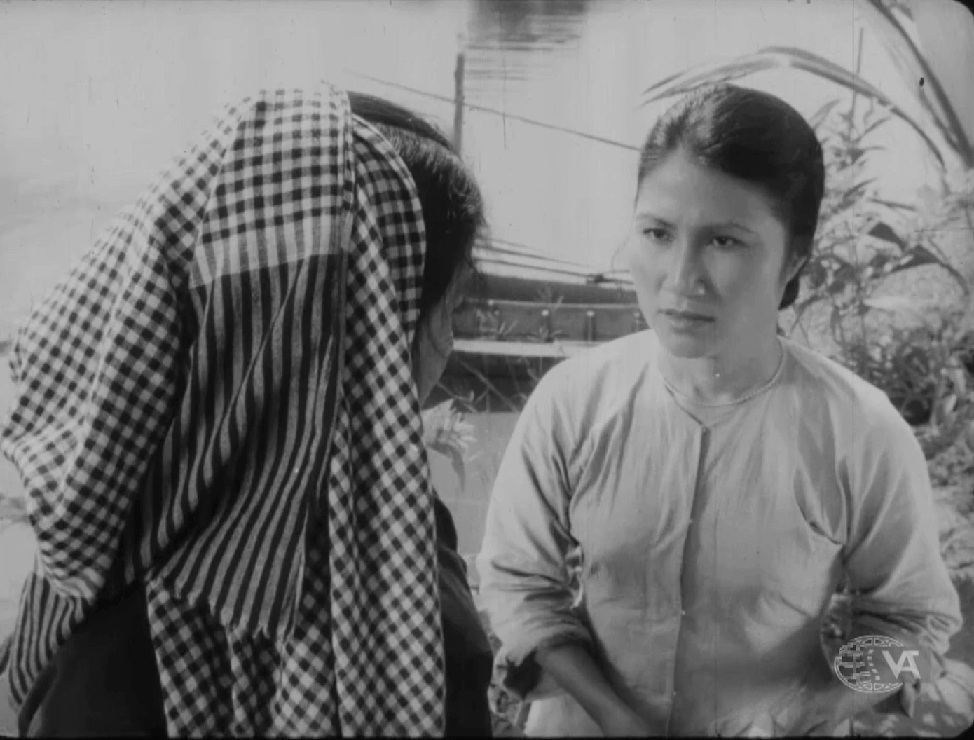 Một số hình ảnh trong phim của NSƯT Mai Châu.