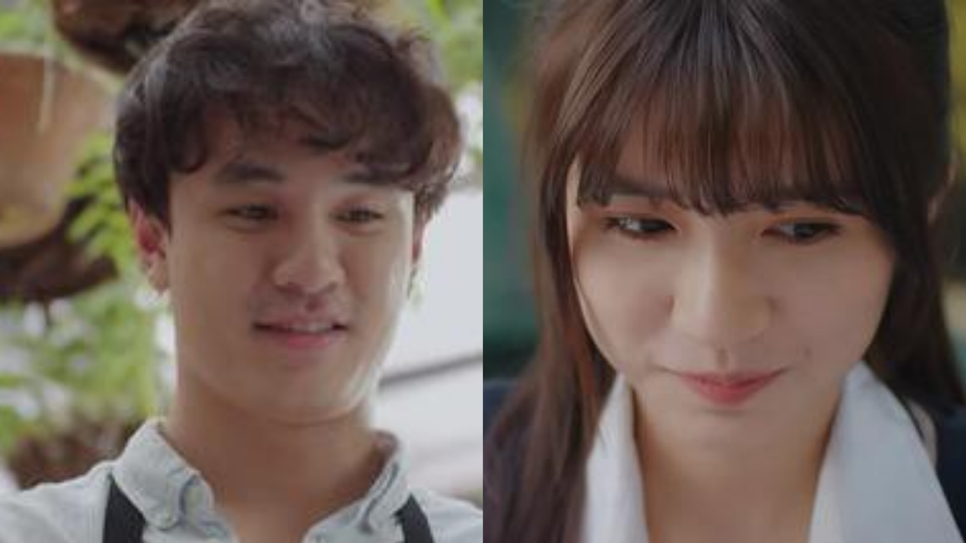 Vân Vân và Bách bắt đầu mối tình "gà bông".