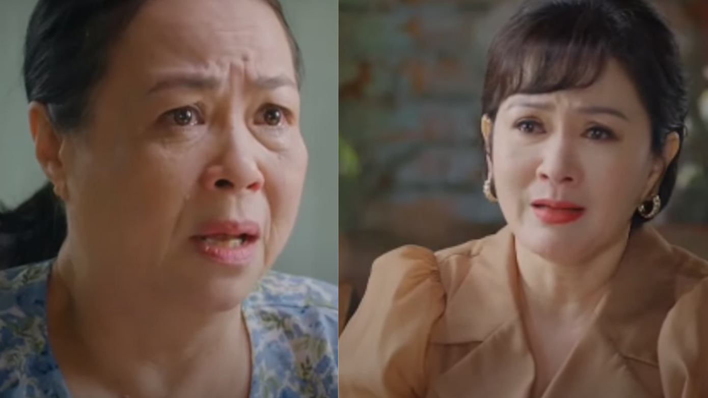 Bà Nga quyết định hi sinh, "san sẻ" để Vân Trang hạnh phúc.