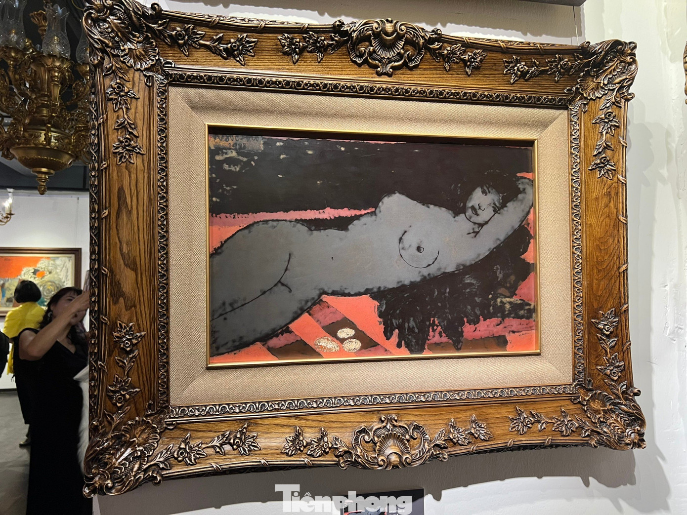 Bức tranh được đặt tên Khỏa thân 3.