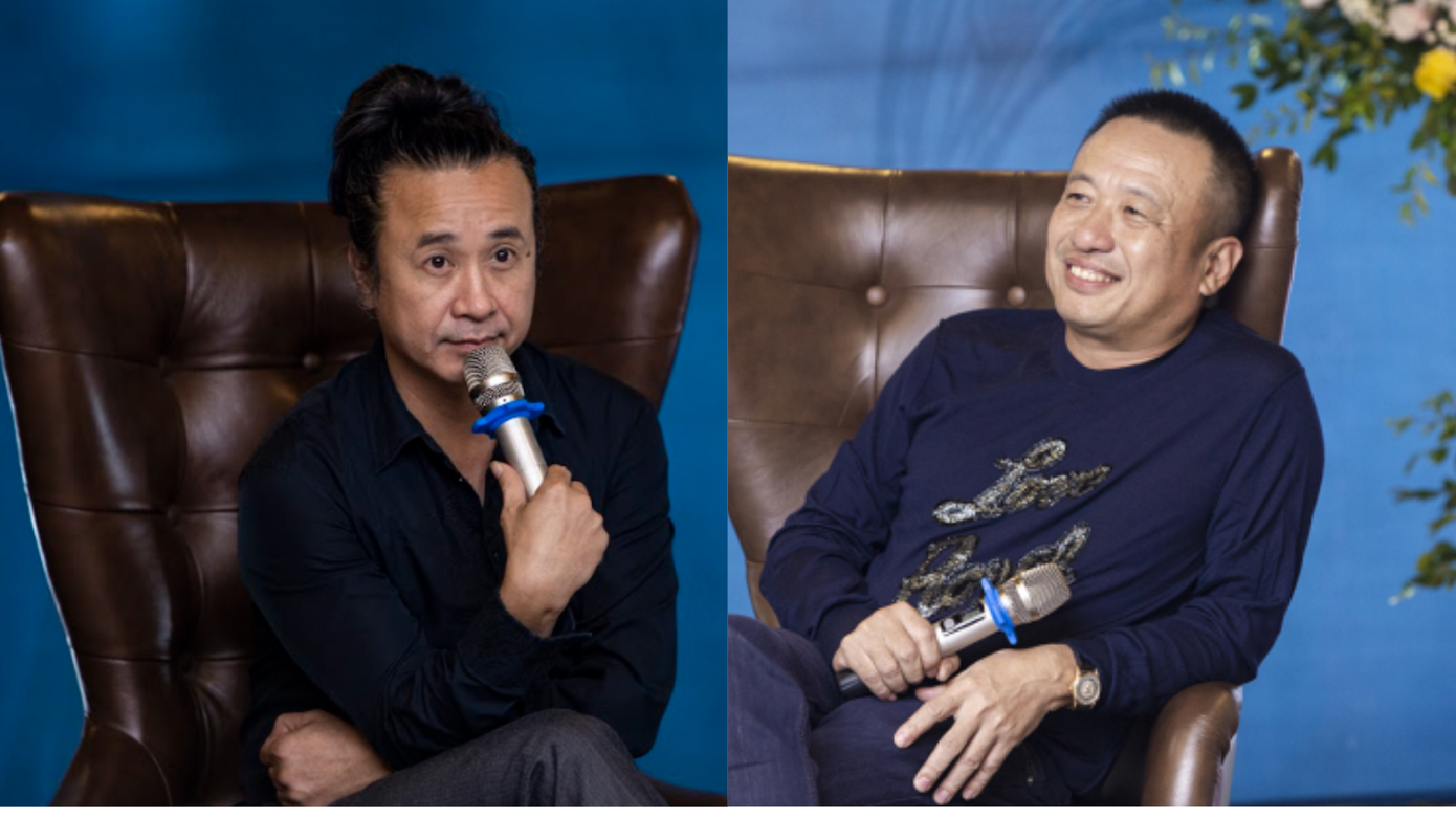 Lê Minh Sơn - Phong Huyền hợp tác ra mắt album pop trữ tình. Ảnh: QUYÊN PHẠM.