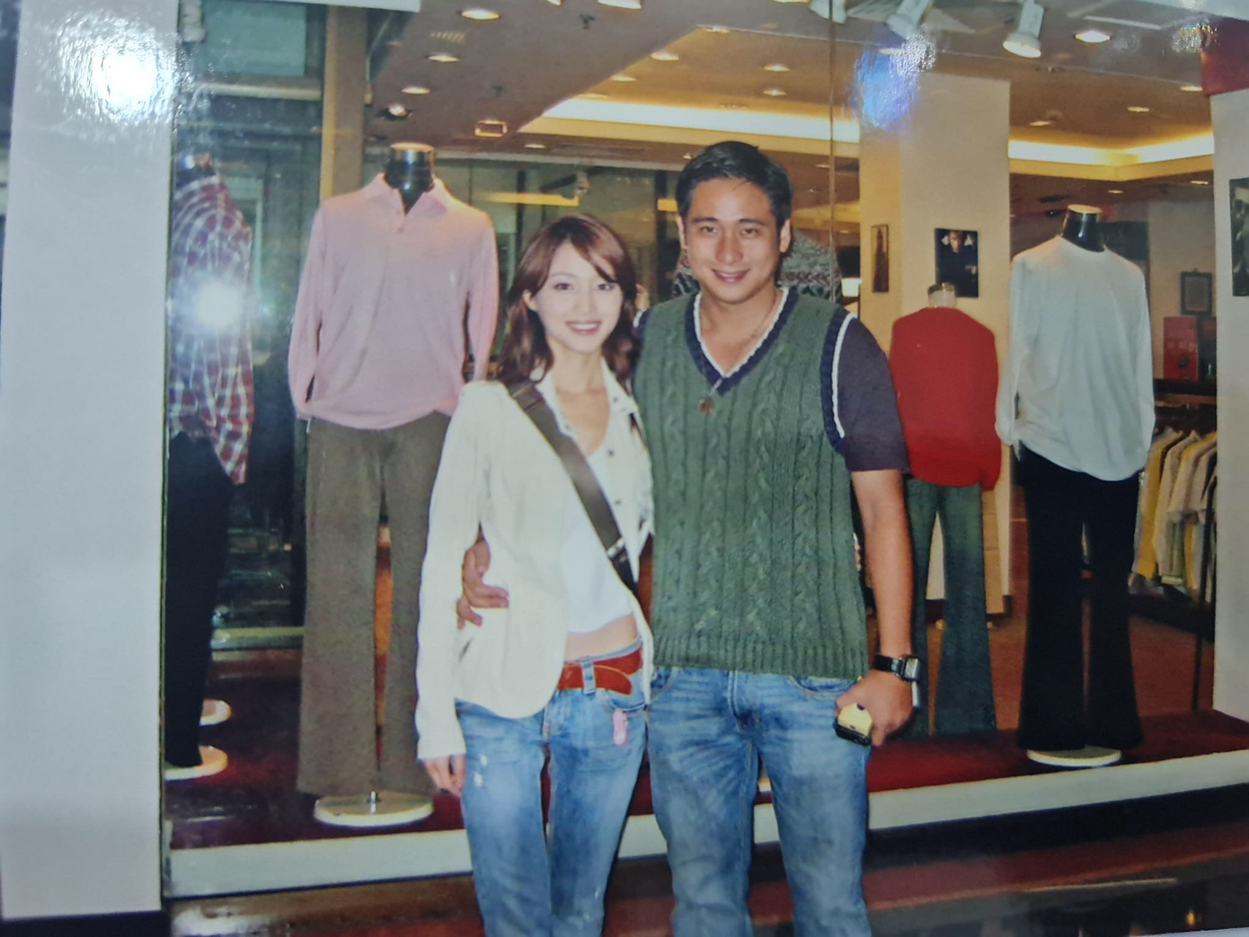 Minh Tiệp và Can Đình Đình quen nhau sau khi nữ diễn viên sang Việt Nam đóng phim.